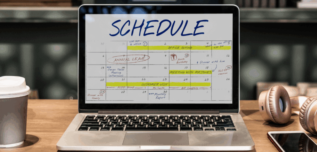 Scheduling