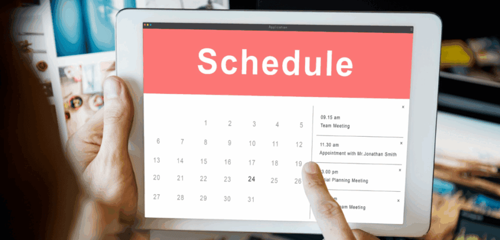 Scheduling